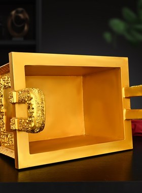 纯铜司母戊鼎摆j件办公室公司鼎盛千秋香炉四足方鼎家用装饰礼品