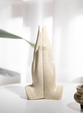 树脂工艺品佛手创意摆件家居客厅装饰G品电视柜博古架桌面禅意摆