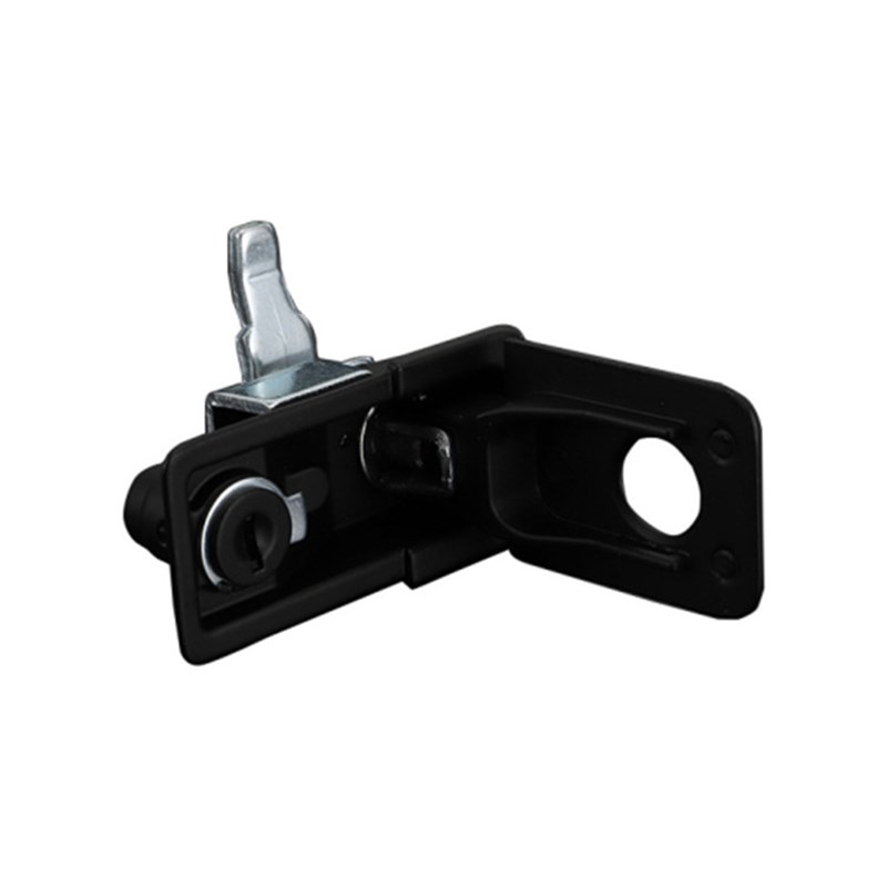 XAT21 XAT22把手拉t起转动式平面锁单点式 开关柜锁X 门锁 平面锁 - 图1