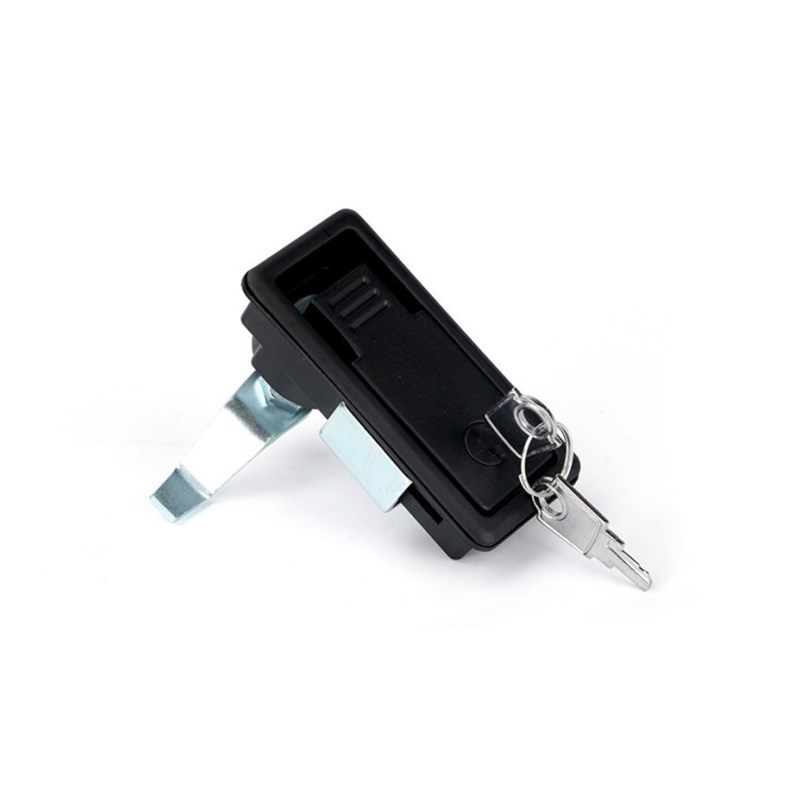 XAT21 XAT22把手拉t起转动式平面锁单点式 开关柜锁X 门锁 平面锁 - 图0