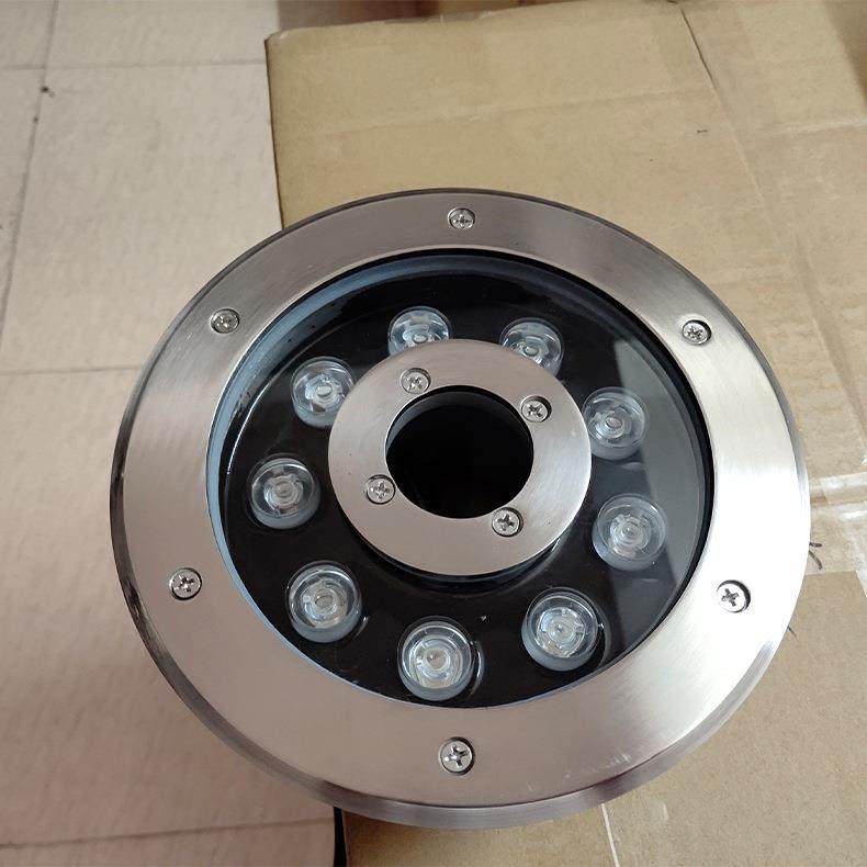 led水底灯水下喷泉灯七彩灯喷泉灯水下灯水池灯水下圆形射灯鱼池,淘宝优惠券,粉丝福利购,淘宝优惠卷