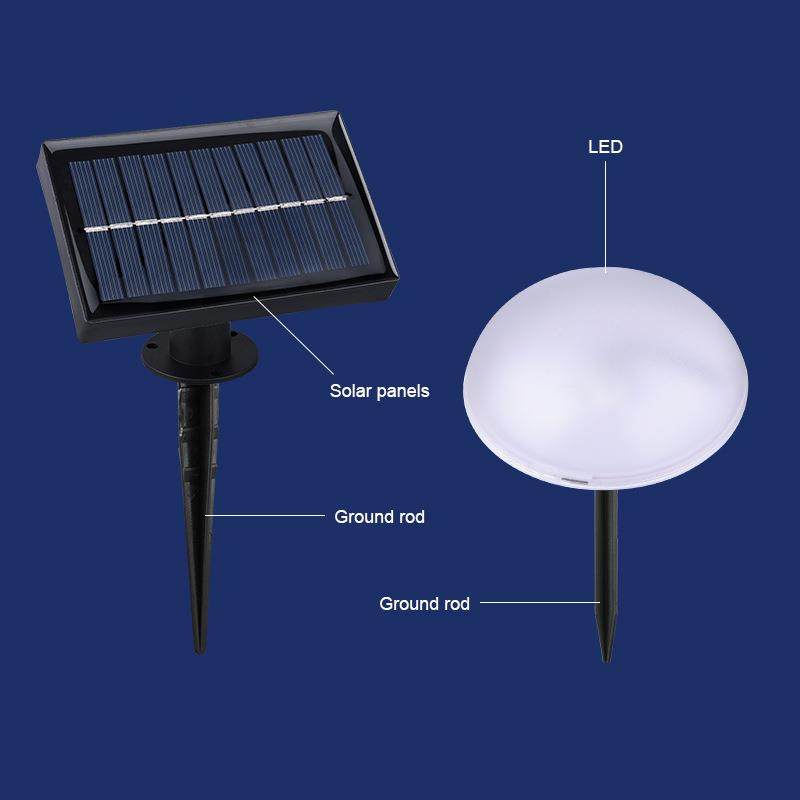 太阳能5头插地灯户外防水花园草坪灯室外庭院别墅暖光氛围景观灯,淘宝优惠券,粉丝福利购,淘宝优惠卷
