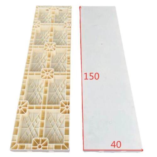 水沟塑料模板 电缆沟水渠 现浇模板 ABS混泥土塑钢模板 轻巧方便 - 图2