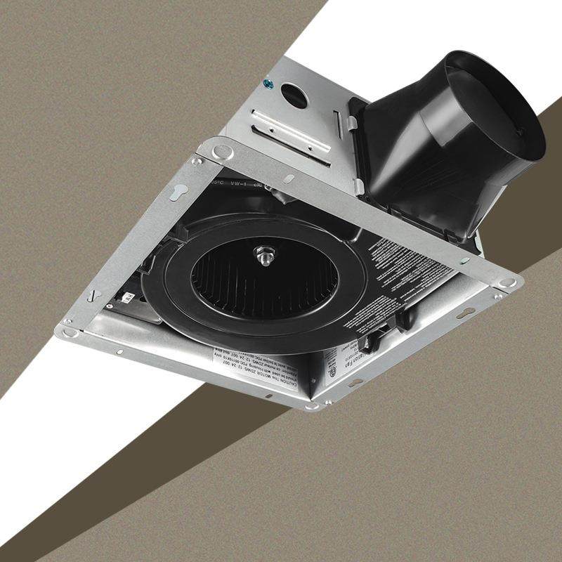 墨西哥浴室换气扇排气风扇带人体感应延时器DC电机排气扇加灯10寸,淘宝优惠券,粉丝福利购,淘宝优惠卷