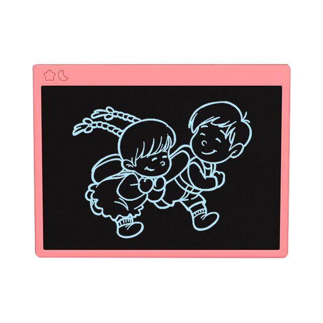 新品16寸星星月亮液晶手写板智能绘画板电子高亮彩色粗笔迹写字板,淘宝优惠券,粉丝福利购,淘宝优惠卷
