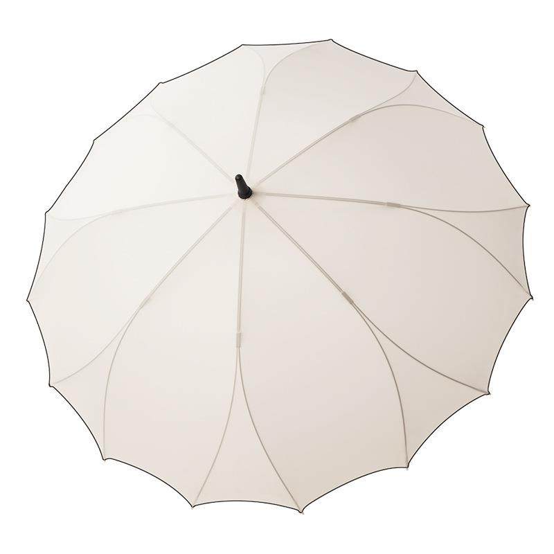 16骨一片式安全反光条弯钩直杆伞雨伞女厂家现货印字印广告雨伞,淘宝优惠券,粉丝福利购,淘宝优惠卷