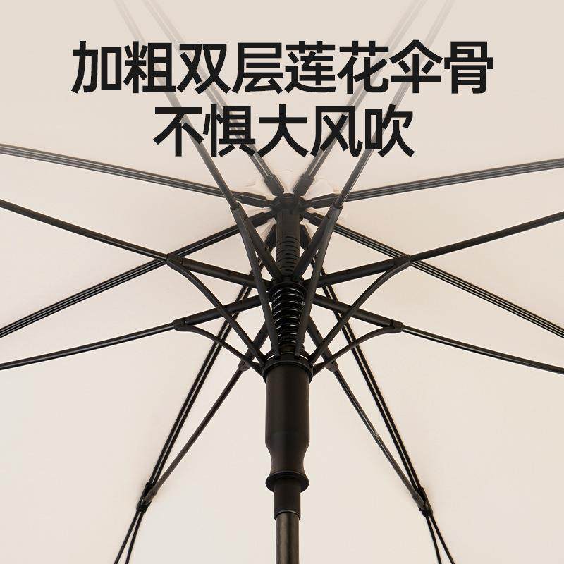 16骨一片式安全反光条弯钩直杆伞雨伞女厂家现货印字印广告雨伞,淘宝优惠券,粉丝福利购,淘宝优惠卷