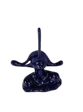 现代简约长鼻子抽象人物样t板房客厅玄关电视柜摆件个性人物装饰