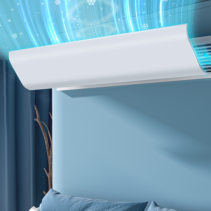 中央空调出风口挡风n板防直吹遮风板冷气挡板可调节通用改风向神 - 图3