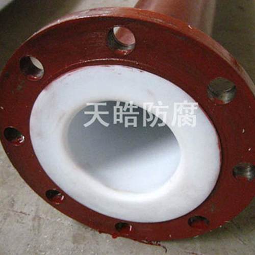 衬四氟管道钢衬直管衬塑管道化工管道内衬外衬复合衬塑管道供应 - 图1