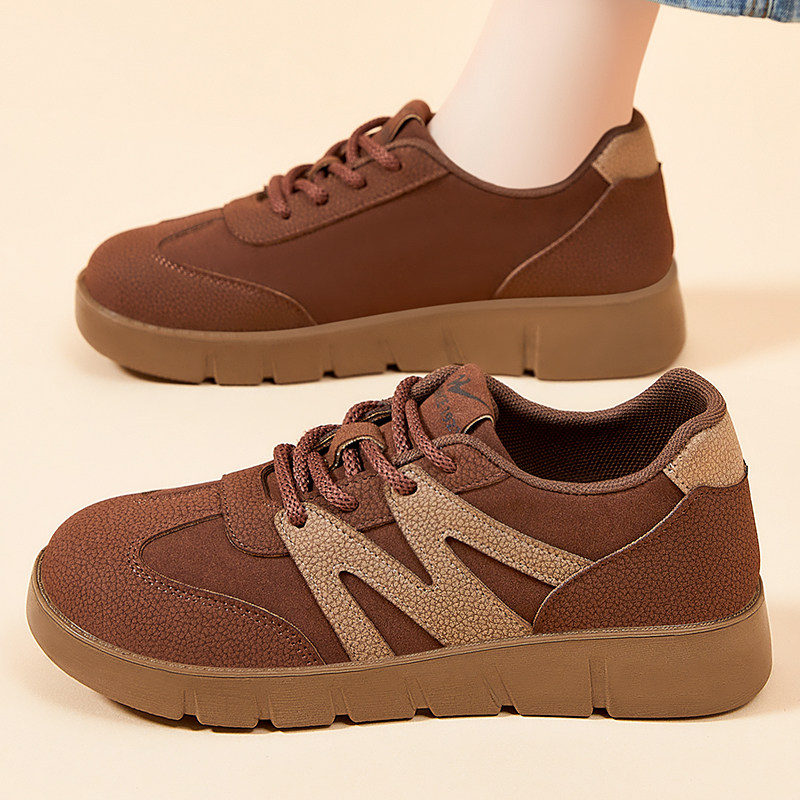 双星秋季德训鞋女休闲鞋时尚百搭女单鞋软底透气轻便耐磨妈妈鞋子,淘宝优惠券,粉丝福利购,淘宝优惠卷