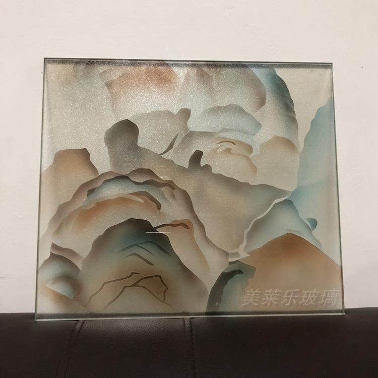厂家供应钢化艺术夹丝玻璃 时尚工艺夹娟玻璃加工广州,淘宝优惠券,粉丝福利购,淘宝优惠卷
