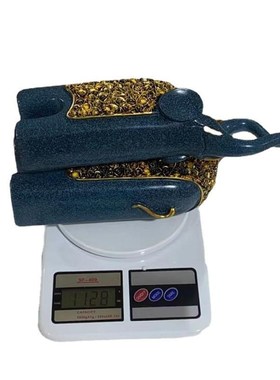 礼树客厅脂22635工艺r品 欧式香槟玫瑰对象摆件 家居橱柜装饰摆设