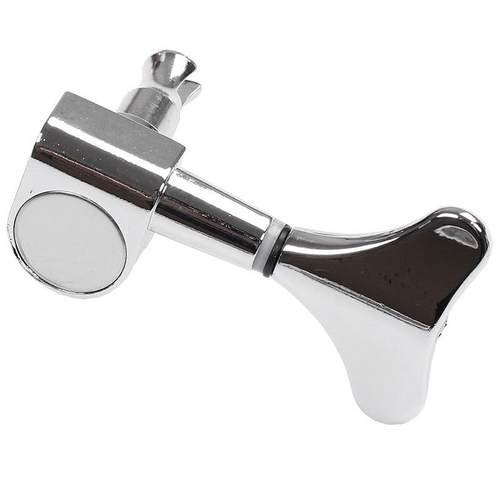 朗汀五弦电贝司封闭弦钮5颗装黑色银色贝斯鱼尾弦准全金属卷弦器 - 图3