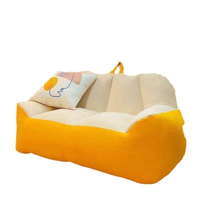 懒人沙发豆袋双人榻榻米可躺可卧室小沙发小户型坐垫地上懒人椅子,淘宝优惠券,粉丝福利购,淘宝优惠卷