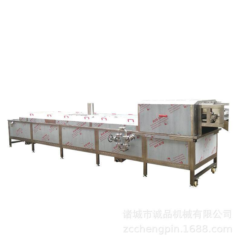 工厂生产酱腌菜流水线水浴式泡椒鸡爪低温巴氏杀菌线咸菜加工设备,淘宝优惠券,粉丝福利购,淘宝优惠卷