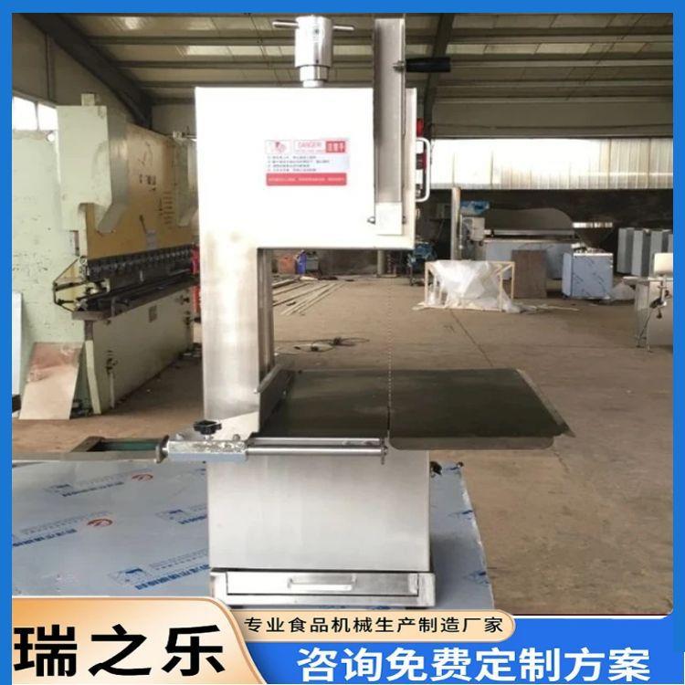 超市切排骨锯骨机冰冻鱼切块机牛排骨猪蹄分割锯骨机肉制品设备 - 图2