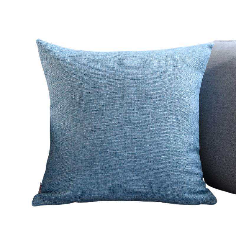 亚麻靠枕抱枕沙发客厅抱枕套不含芯长方形夏季床头靠垫大靠背,淘宝优惠券,粉丝福利购,淘宝优惠卷