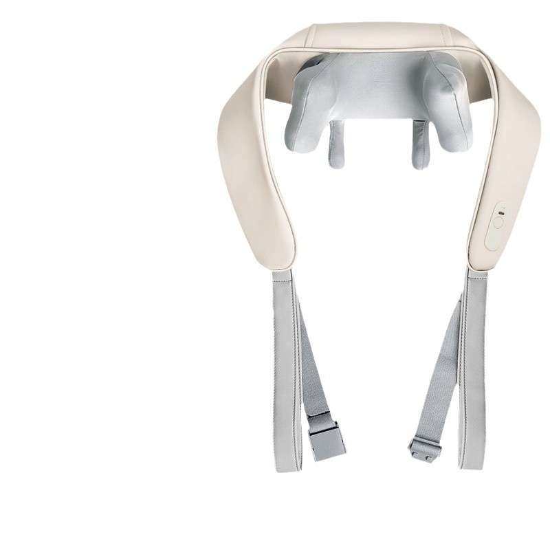 新款斜方肌颈椎按摩器疏通肩颈脖子按摩仪揉捏热敷多功能按摩披肩,淘宝优惠券,粉丝福利购,淘宝优惠卷