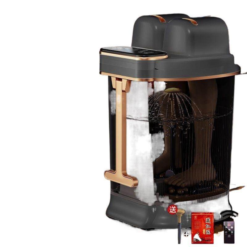 高泡脚桶全自动智能加热家用按摩洗脚足浴盆电动养生过小腿深,淘宝优惠券,粉丝福利购,淘宝优惠卷