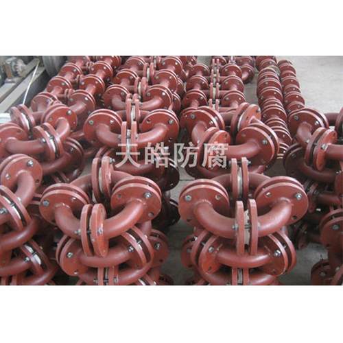 厂家供应衬四氟弯头三通管道衬塑管件化工设备管道化工管道配件 - 图3