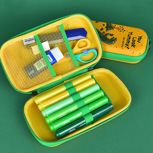 宫西达也恐龙系列铅笔盒 你看起来好像很好吃周边  蒲蒲兰GOODS - 图0