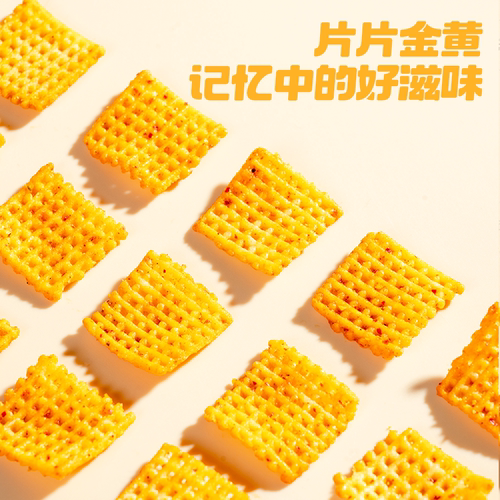 【盼盼】小米锅巴麻辣酱香五香味15g解馋刷剧零食夜宵出行小吃 - 图3