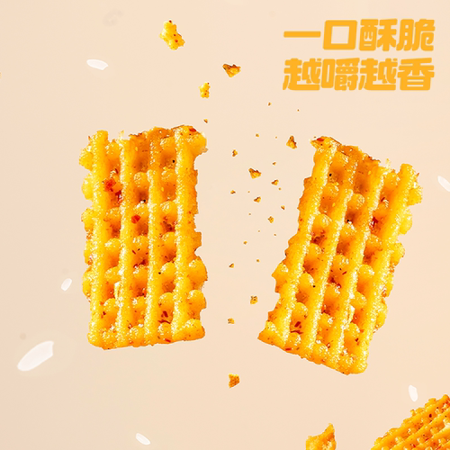 【盼盼】小米锅巴麻辣酱香五香味15g解馋刷剧零食夜宵出行小吃 - 图0