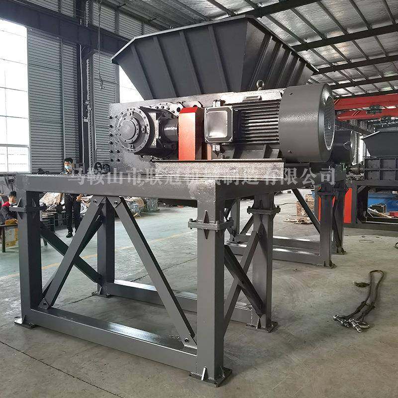 大型双轴撕碎机金属废旧轮胎垃圾耐磨建材机头粉碎破碎厂家定制,淘宝优惠券,粉丝福利购,淘宝优惠卷