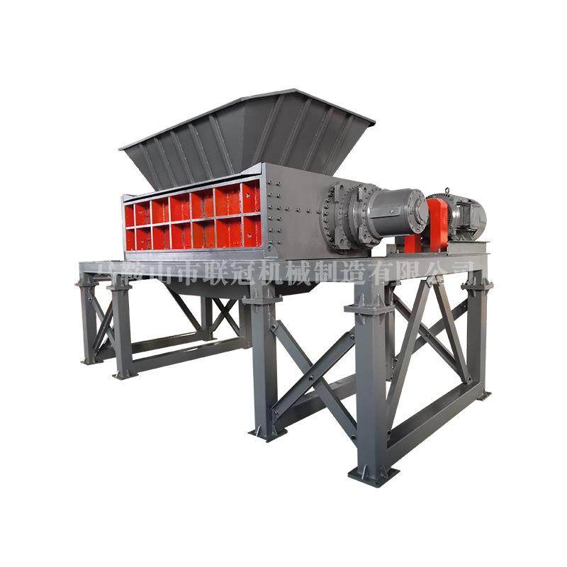 大型双轴撕碎机金属废旧轮胎垃圾耐磨建材机头粉碎破碎厂家定制,淘宝优惠券,粉丝福利购,淘宝优惠卷