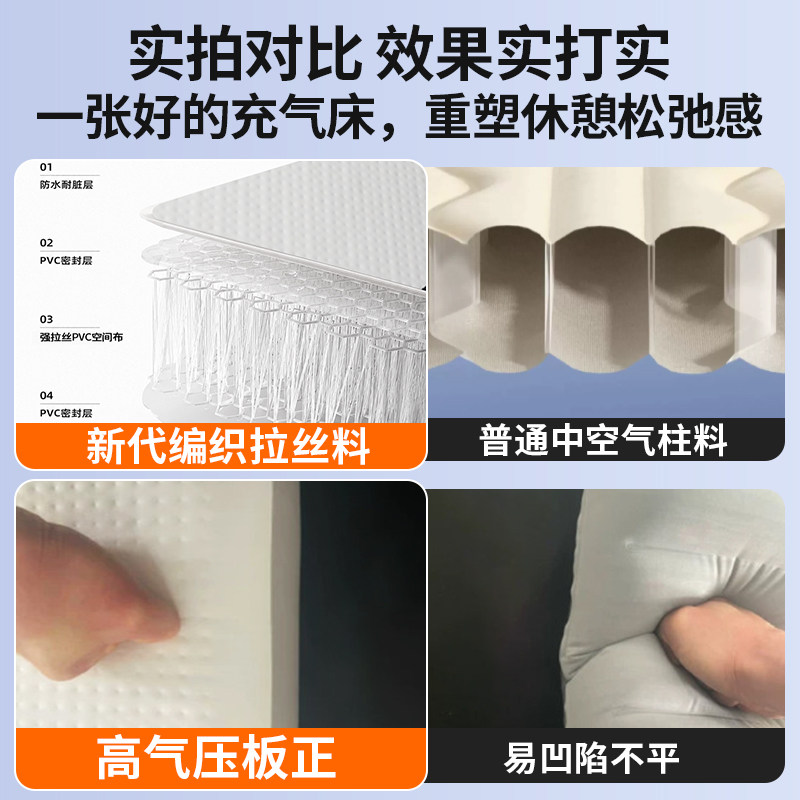 适用方程豹钛7专用充气床后备箱睡垫户外露营车载旅行床垫用品