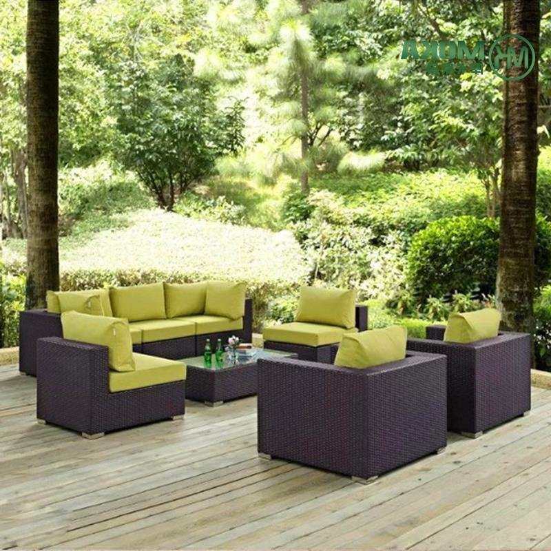 户外藤沙发组合阳台藤编沙发售楼处转角露台客厅庭院仿藤桌椅家具,淘宝优惠券,粉丝福利购,淘宝优惠卷