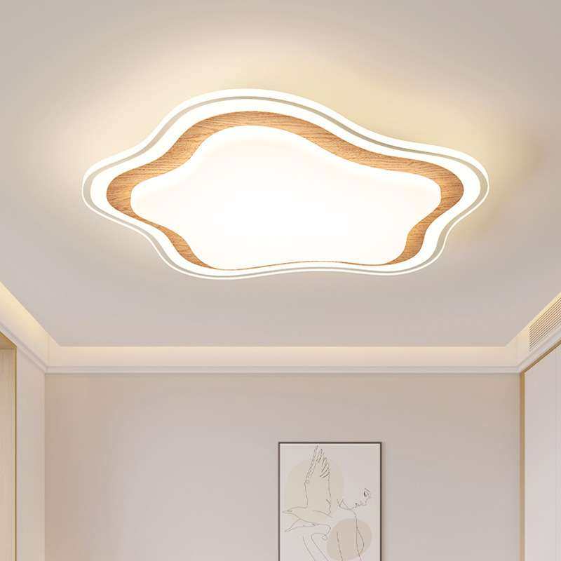 原木风客厅主灯现代简约大气卧室吸顶灯中山灯具2025新款组合套餐,淘宝优惠券,粉丝福利购,淘宝优惠卷