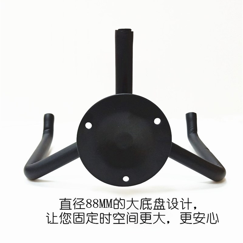 新款分体吉他斜挂钩吉p他斜吊架 小提琴尤克里里专用斜挂墙壁吊钩 - 图2