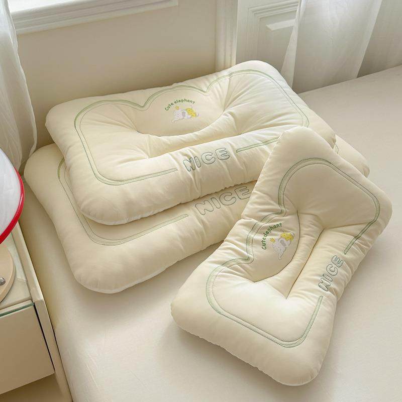 A类凉感枕芯护颈枕幼儿园儿童成人枕头学生亲子枕天丝枕可机洗,淘宝优惠券,粉丝福利购,淘宝优惠卷