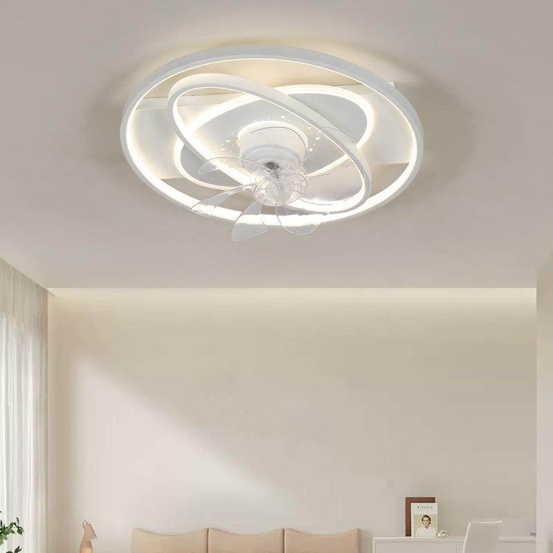 智能语音护眼吸顶风扇灯无极调光降噪房间灯客厅卧室餐厅吊扇灯,淘宝优惠券,粉丝福利购,淘宝优惠卷