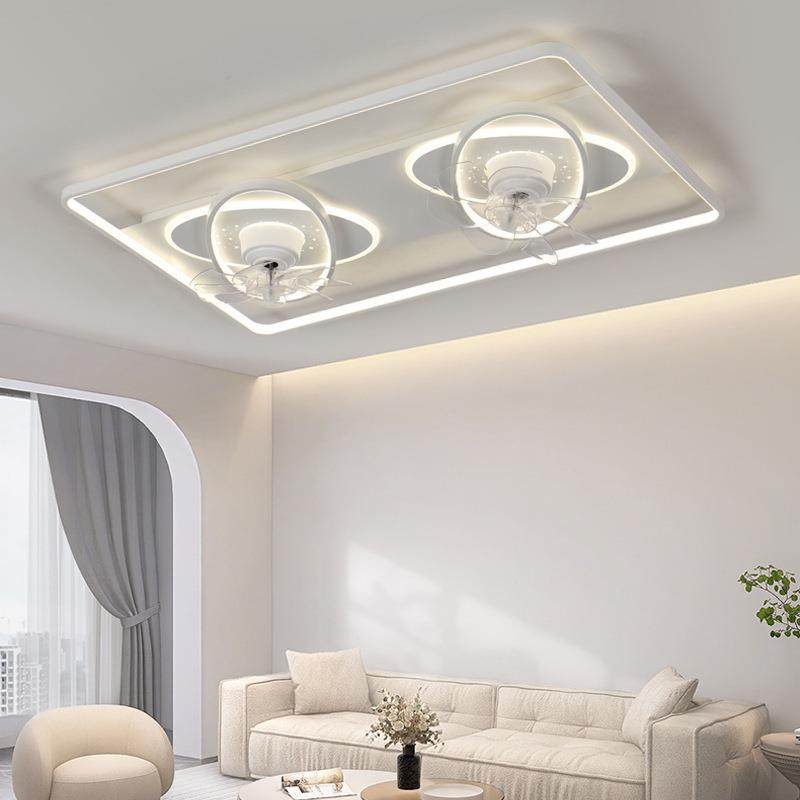 智能语音护眼吸顶风扇灯无极调光降噪房间灯客厅卧室餐厅吊扇灯,淘宝优惠券,粉丝福利购,淘宝优惠卷