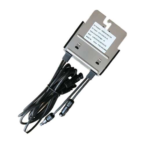 用于Solaredge太阳能MPPT直流光伏优化器320W400W P320-5NC4ARS - 图2
