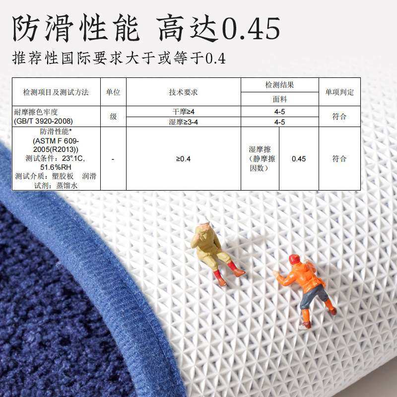 浴室吸水地垫卫生间进门地毯家用速干防滑垫子洗手间门口厕所脚垫,淘宝优惠券,粉丝福利购,淘宝优惠卷