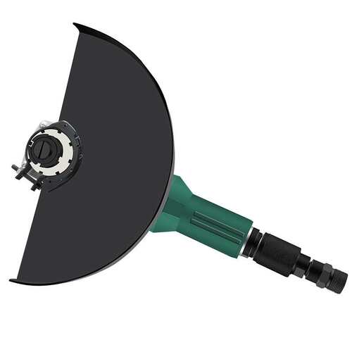 波盾 气动切割机 300mm 风动角向切割机 重型混凝土石材 BD-7180B - 图1