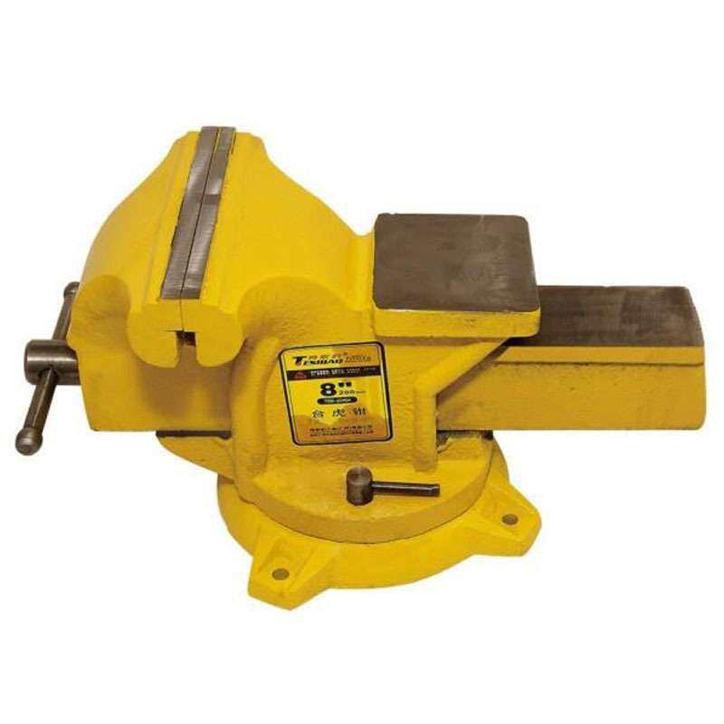 特斯豹重型台虎钳 工作台4寸桌新型家用平口钳剥线钳多功能电工钳,淘宝优惠券,粉丝福利购,淘宝优惠卷