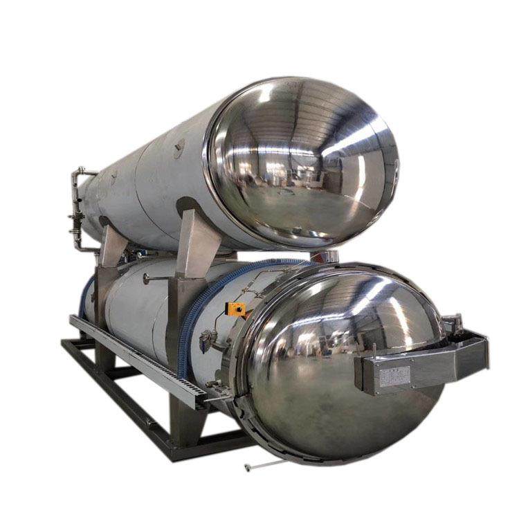 全自动高温灭菌锅粽子烧鸡卤制品杀菌锅熟食等肉制品杀菌设备,淘宝优惠券,粉丝福利购,淘宝优惠卷