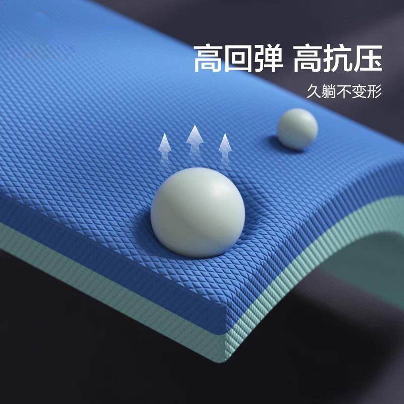 平衡垫男士健身垫子哑铃卧推平板支撑核心训练加厚软垫健腹轮跪垫,淘宝优惠券,粉丝福利购,淘宝优惠卷