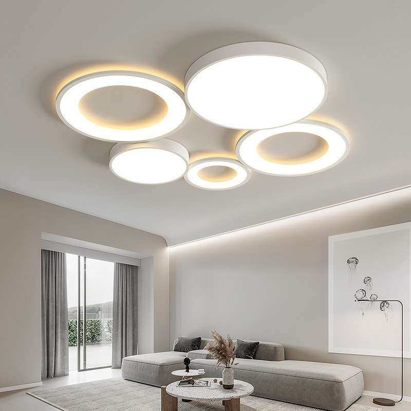 新款北欧个性客厅卧室LED主灯时尚大气服装店奶茶店商铺照明灯饰,淘宝优惠券,粉丝福利购,淘宝优惠卷