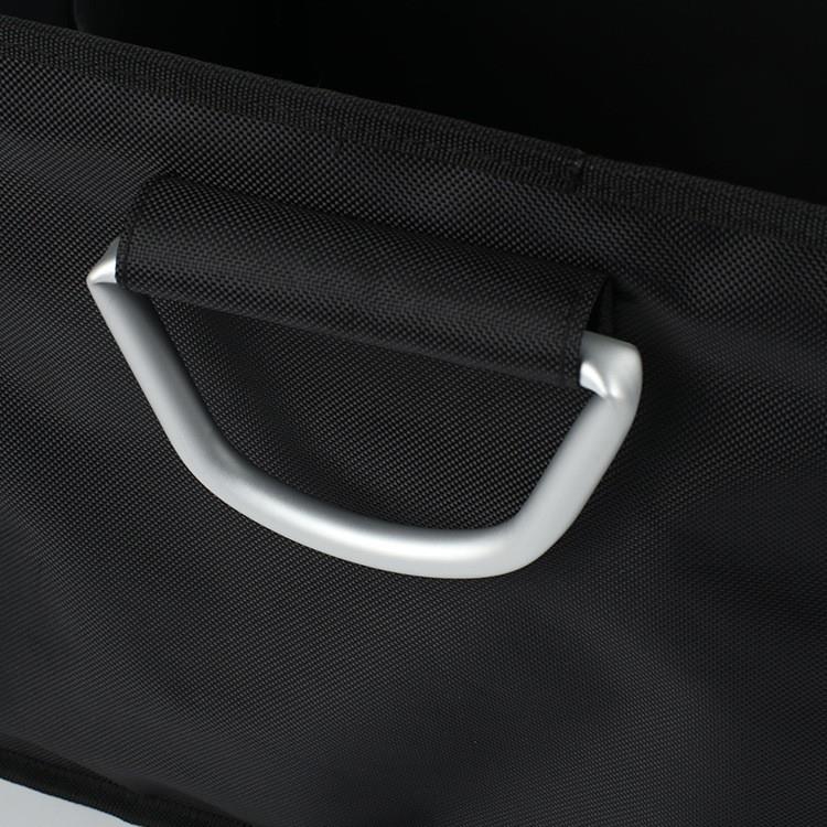 车载收纳箱行李箱后备箱储物箱布艺户外野营出行好物汽车尾部整理 - 图1