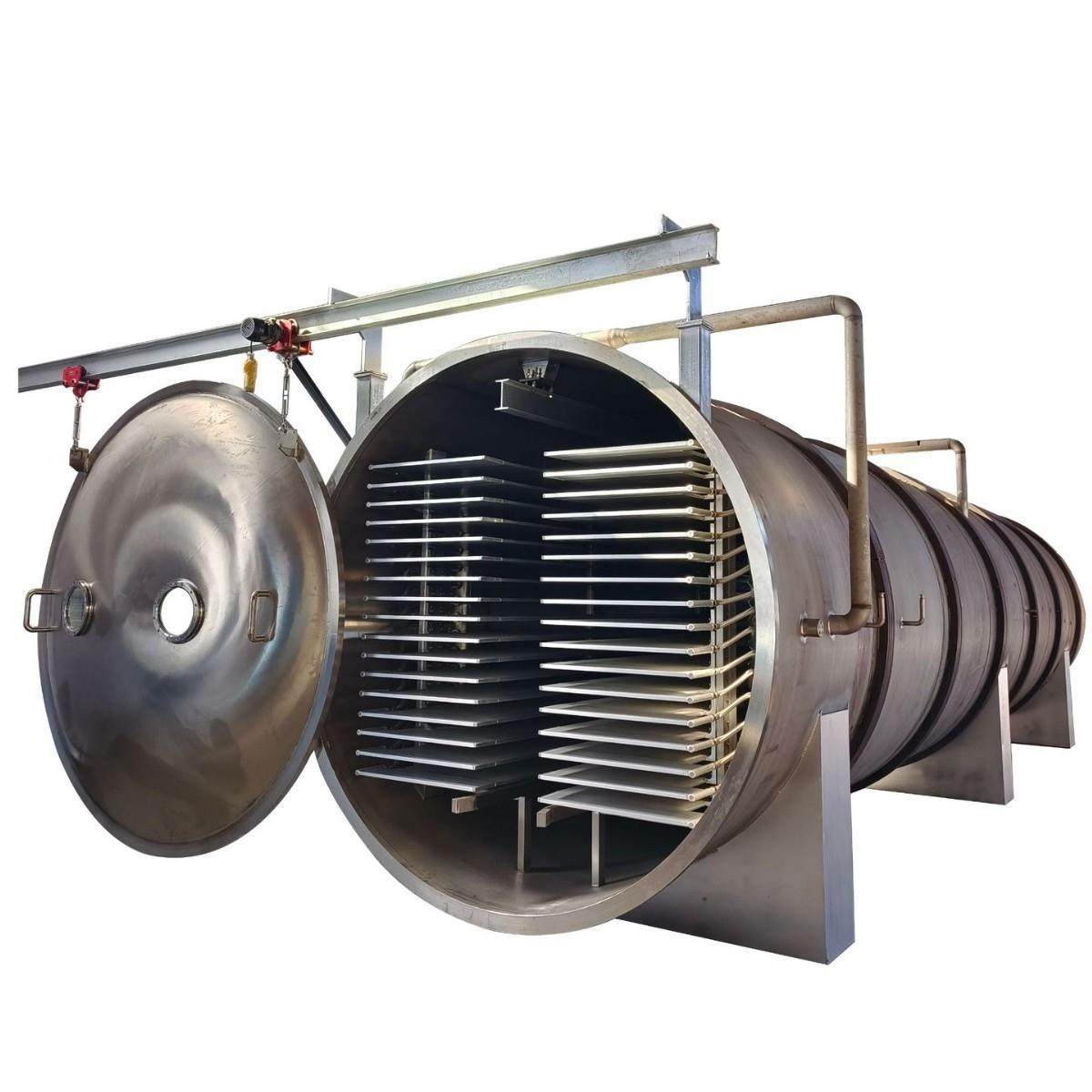 全自动大型冷冻干燥设备快捷速食银耳燕窝粥紫菜蛋汤粥真空冻干机,淘宝优惠券,粉丝福利购,淘宝优惠卷