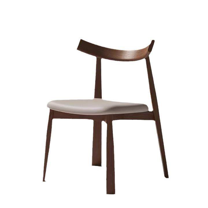 北欧设计师实木餐椅日式原木简约咖啡厅凳子家用白蜡木奶油风椅子,淘宝优惠券,粉丝福利购,淘宝优惠卷