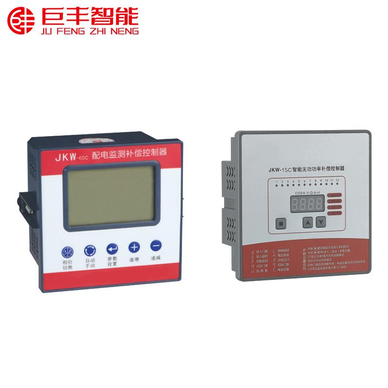 指月 智能无功功率补偿控制器 动态型 补偿型 抗谐波型 JKW - 图0