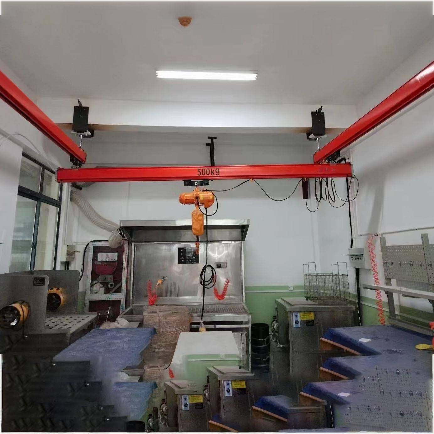 KBK起重机厂家组合式kbk起重机立柱轨道遥控搬运设备2吨kbk起重机,淘宝优惠券,粉丝福利购,淘宝优惠卷