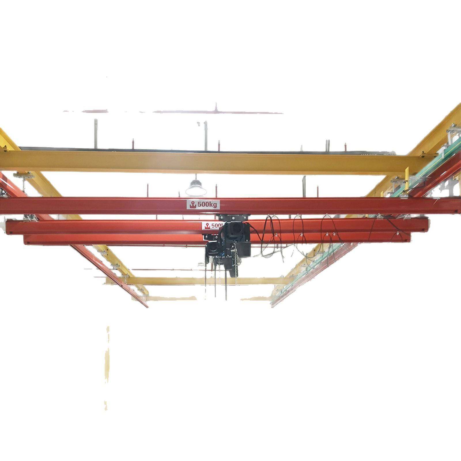 KBK起重机厂家组合式kbk起重机立柱轨道遥控搬运设备2吨kbk起重机,淘宝优惠券,粉丝福利购,淘宝优惠卷